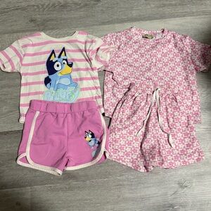 Toddler T-Shirt and Shorts Bundle